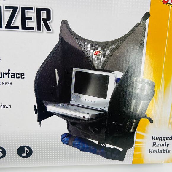 Go Gear Over the Seat Organizer for Back Seat - Great! - Picture 3 of 5